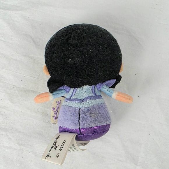 Hallmark Itty Bittys Superhero Girl Plush 2015 Purple - Picture 2 of 5